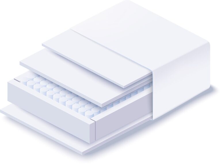 E-Volve-Sleep-Memory-2000-Firm Layer